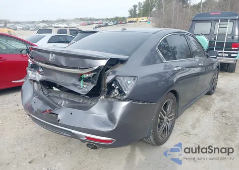 2016 Honda Accord Touring из США, поврежденный, VIN 1HGCR3F90GA026355